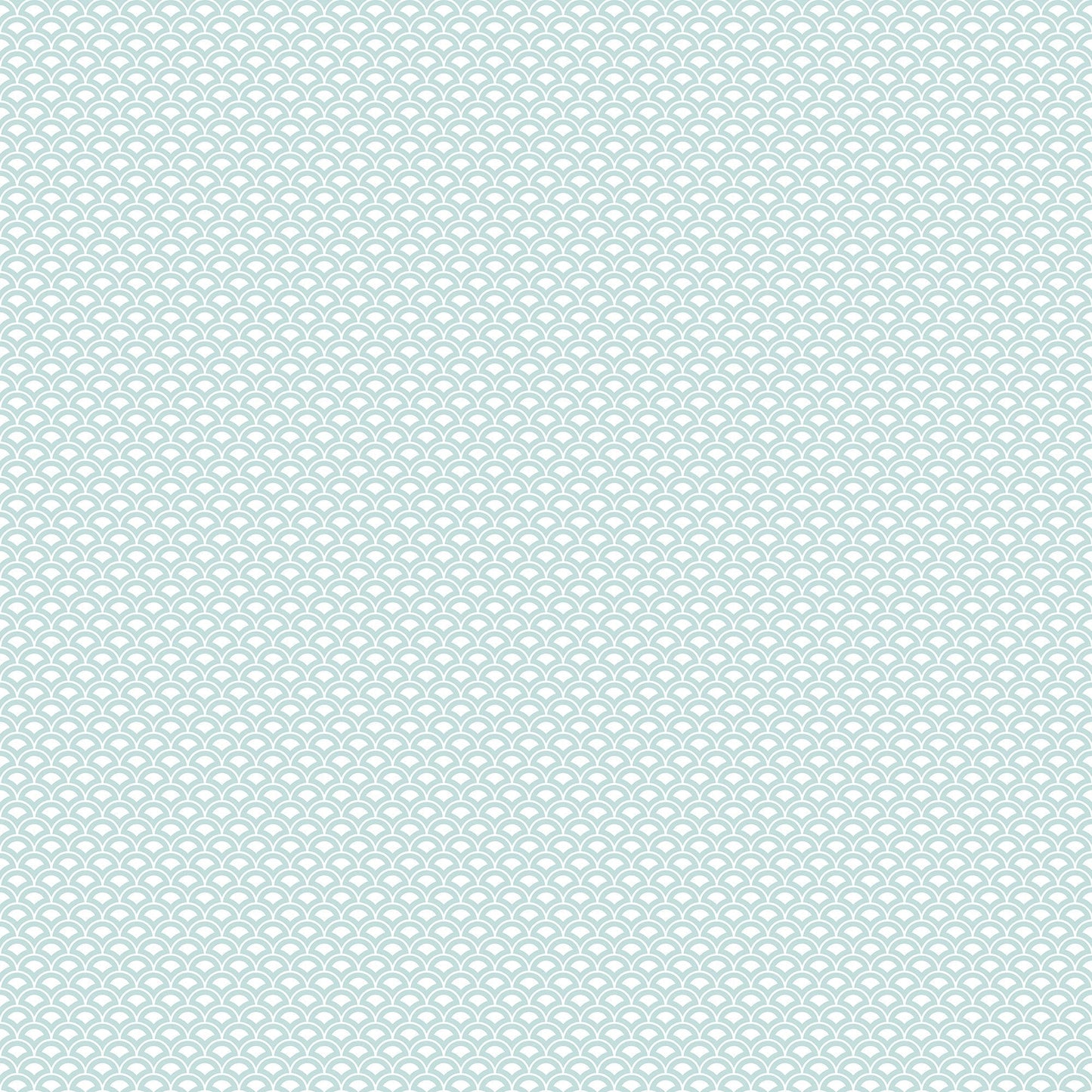 Small Prints Shell Top Wallpaper - Teal - Galerie - G56688 - Premier Wallcovering