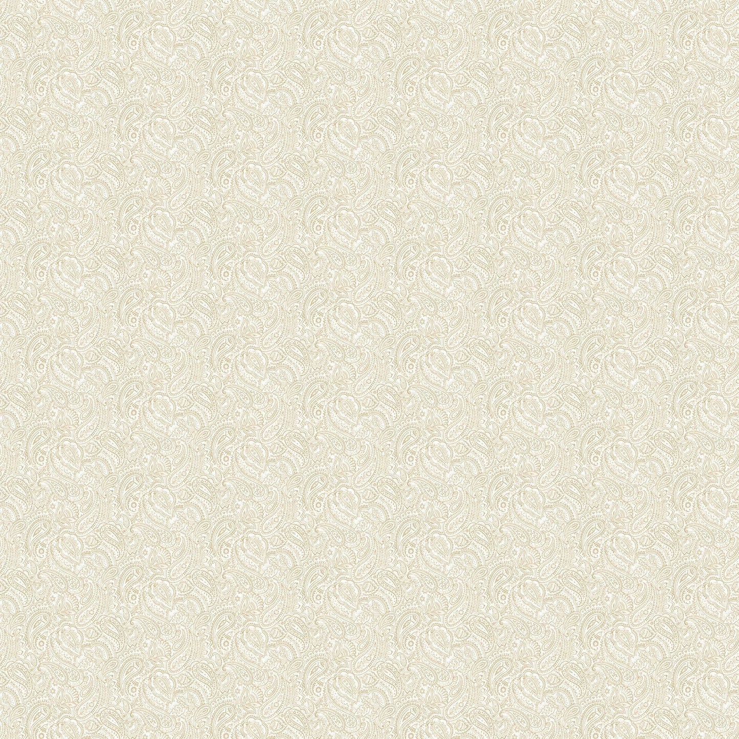 Small Prints Small Paisley Wallpaper - Beige - Galerie - G56689 - Premier Wallcovering