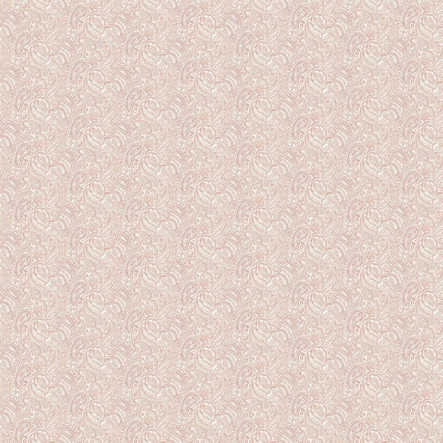 Small Prints Small Paisley Wallpaper - Blush Pink - Galerie - G56691 - Premier Wallcovering