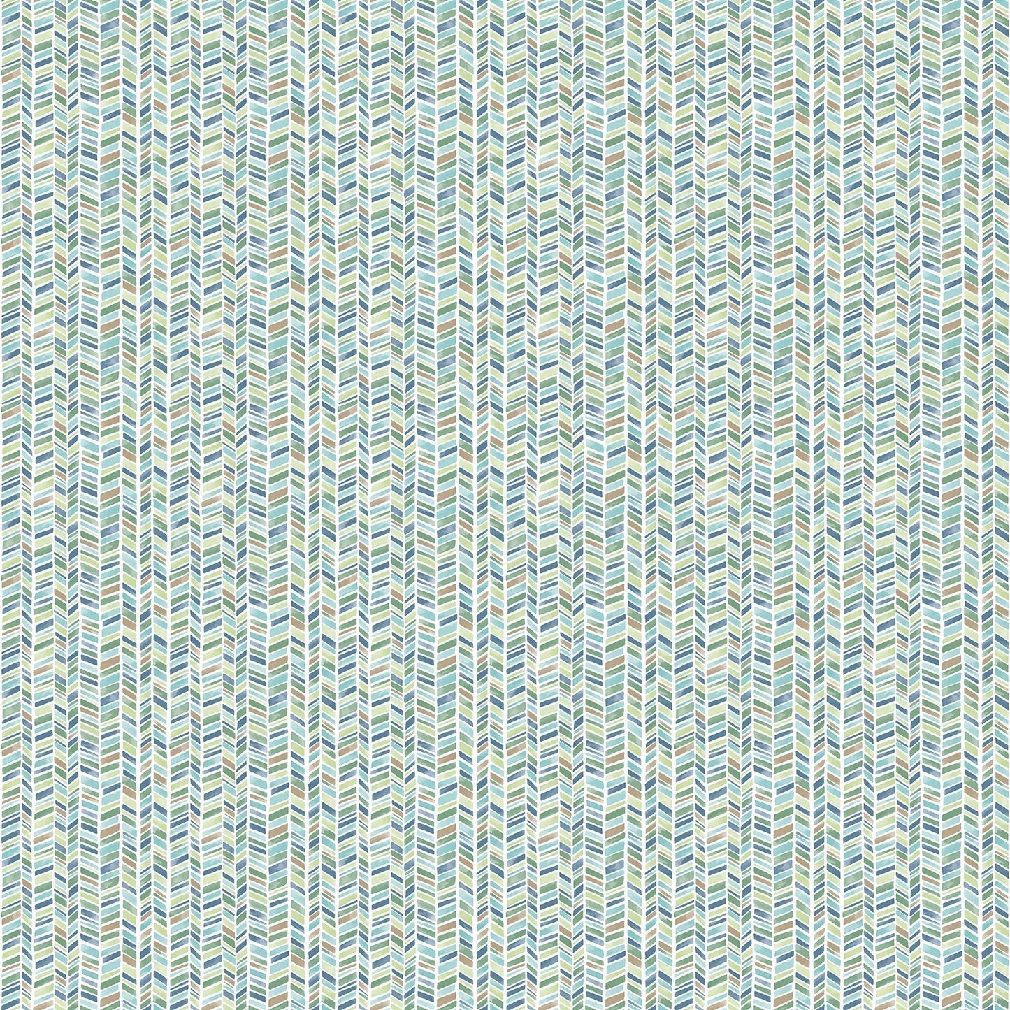 Small Prints Stained Glass Stripe Wallpaper - Emerald Green / Turquoise / Navy - Galerie - G56693 - Premier Wallcovering
