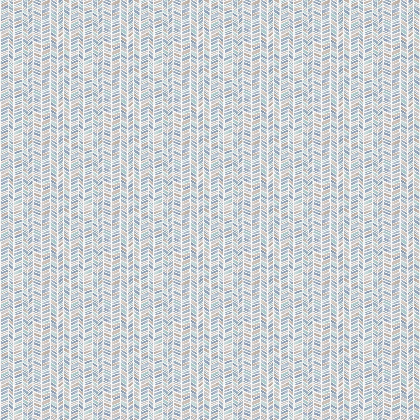 Small Prints Stained Glass Stripe Wallpaper - Teal / Navy / Tan - Galerie - G56695 - Premier Wallcovering