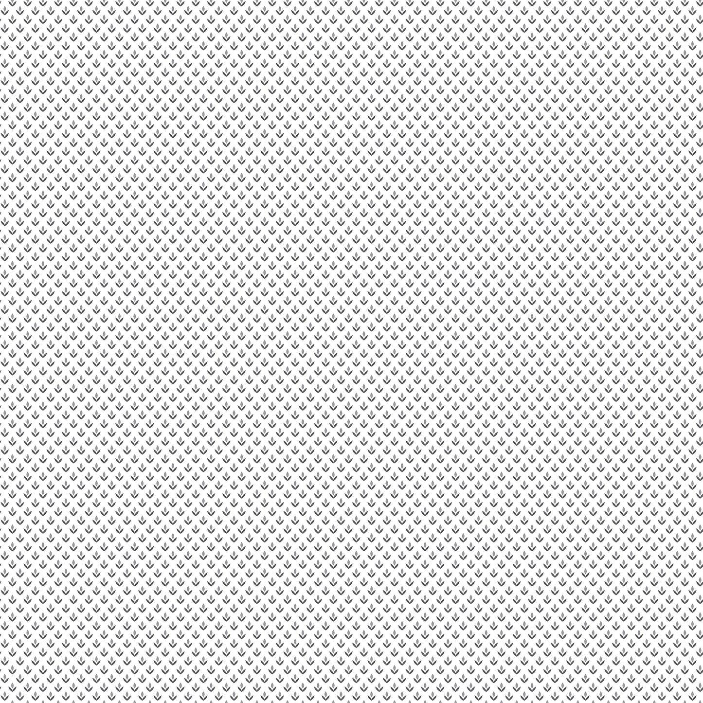 Small Prints Tiny Tulip Wallpaper - Grey / Black - Galerie - G56701 - Premier Wallcovering