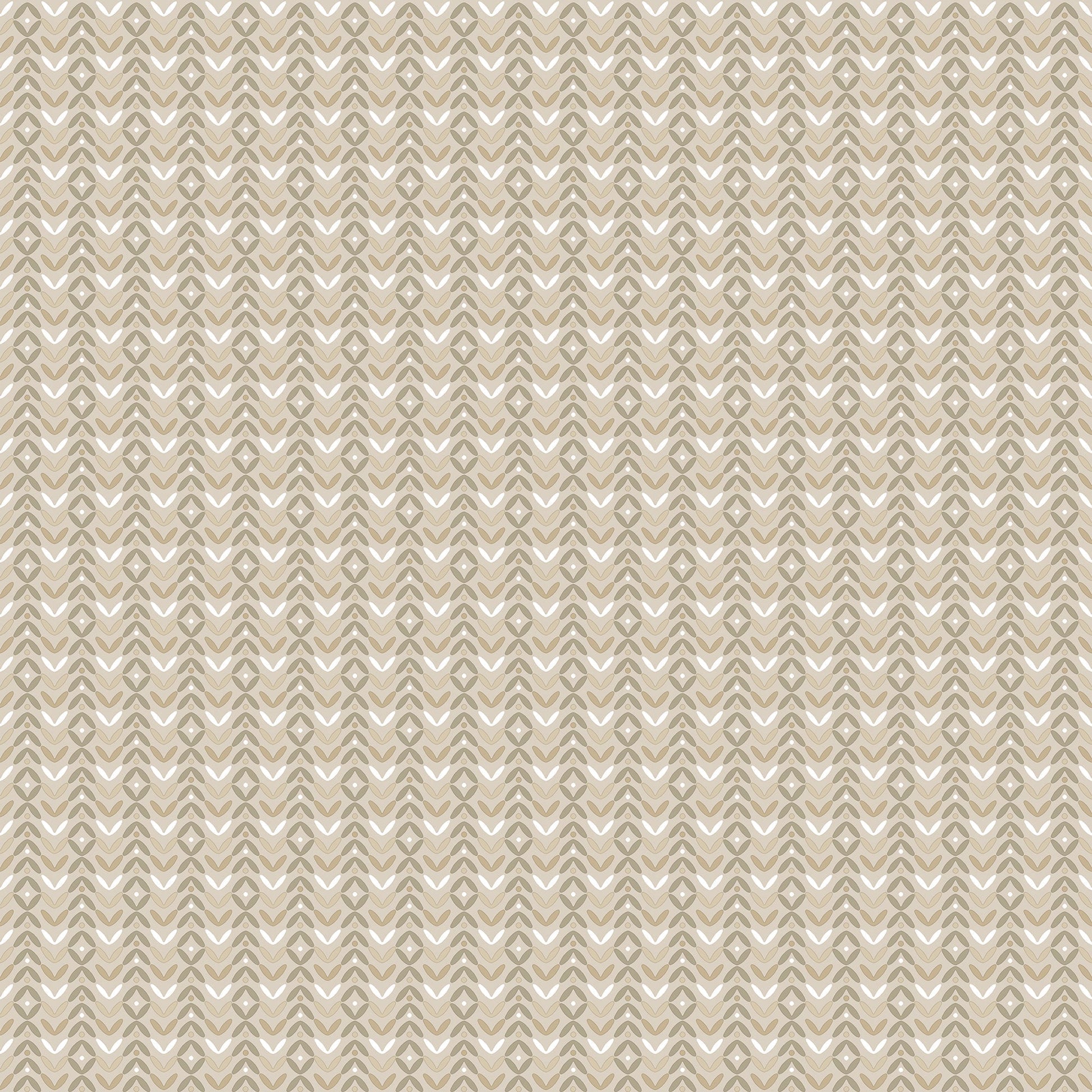 Small Prints Tulip Flip Wallpaper - Taupe / Beige - Galerie - G56706 - Premier Wallcovering