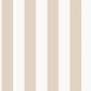 Smart Stripes Awning Stripe Wallpaper - Metallic Pearl - Galerie - G68051 - Premier Wallcovering