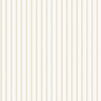 Smart Stripes Breton Stripe Wallpaper - Beige - Galerie - G68052 - Premier Wallcovering