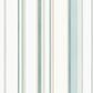 Smart Stripes Casual Stripe Wallpaper - Teal / Beige - Galerie - G68058 - Premier Wallcovering