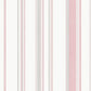 Smart Stripes Casual Stripe Wallpaper - Pink / Grey - Galerie - G68057 - Premier Wallcovering