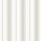 Smart Stripes Heritage Stripe Wallpaper - Light Taupe - Galerie - G68064 - Premier Wallcovering