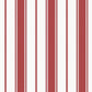 Smart Stripes Heritage Stripe Wallpaper - Red - Galerie - G68067 - Premier Wallcovering