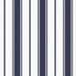 Smart Stripes Heritage Stripe Wallpaper - Navy - Galerie - G68065 - Premier Wallcovering