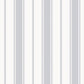 Smart Stripes Heritage Stripe Wallpaper - Grey - Galerie - G68062 - Premier Wallcovering