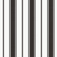 Smart Stripes Heritage Stripe Wallpaper - Black - Galerie - G68061 - Premier Wallcovering