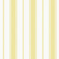 Smart Stripes Heritage Stripe Wallpaper - Yellow - Galerie - G68069 - Premier Wallcovering
