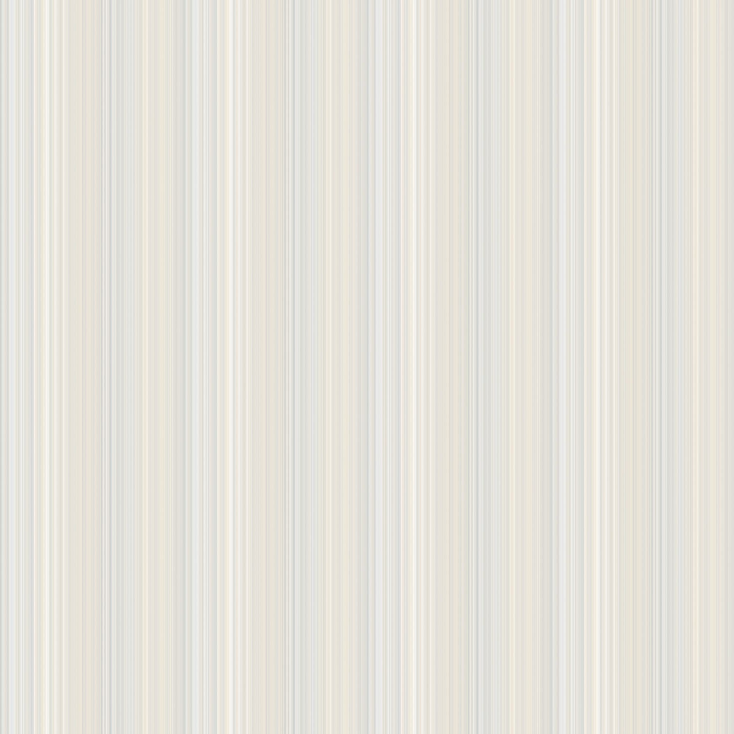Smart Stripes Multi - Stripe Wallpaper - Beige / Blue - Galerie - G67569 - Premier Wallcovering