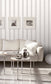 Smart Stripes Multi - Stripe Wallpaper - Grey / White - Galerie - G67576 - Premier Wallcovering