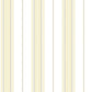Smart Stripes Multi - Stripe Wallpaper - Yellow / White - Galerie - G67578 - Premier Wallcovering