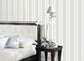 Smart Stripes Multi - Stripe Wallpaper - Beige - Galerie - G67573 - Premier Wallcovering