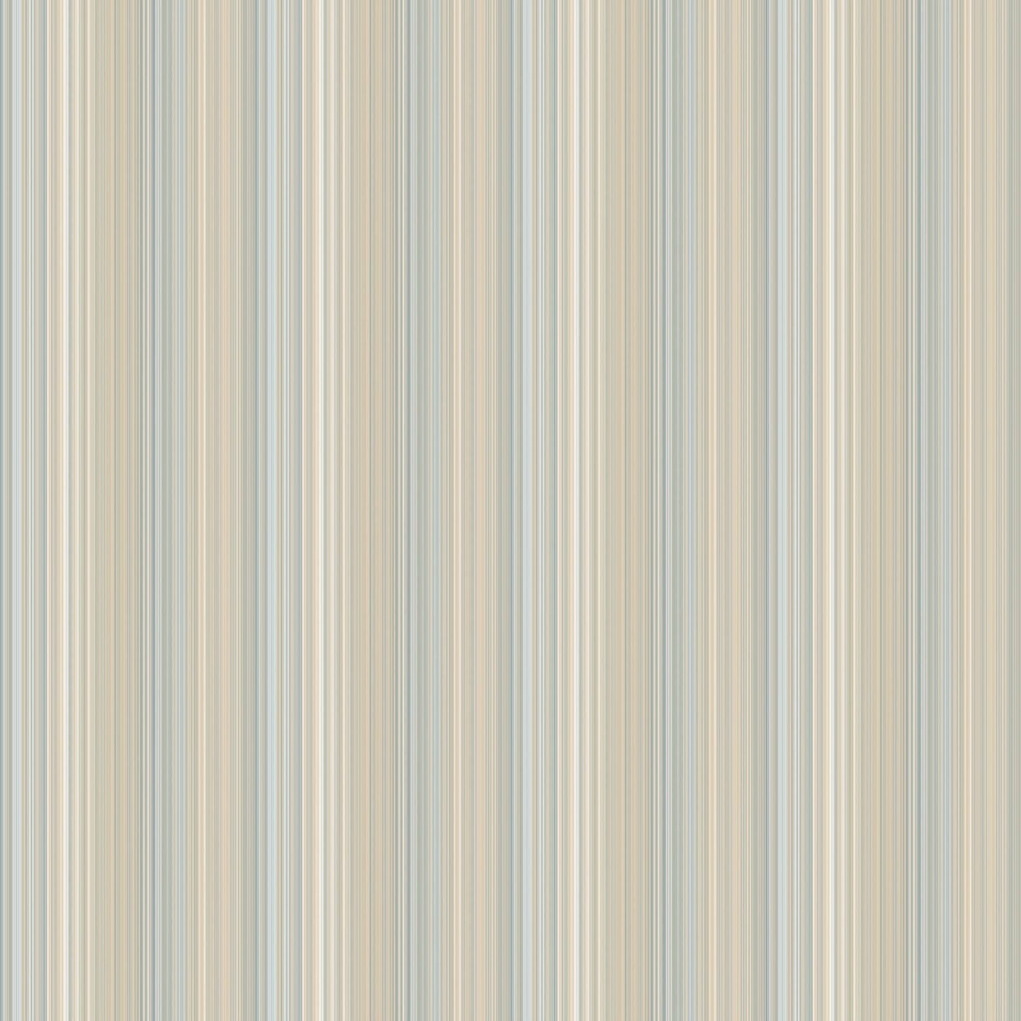 Smart Stripes Multi - Stripe Wallpaper - Taupe / Blue - Galerie - G67567 - Premier Wallcovering