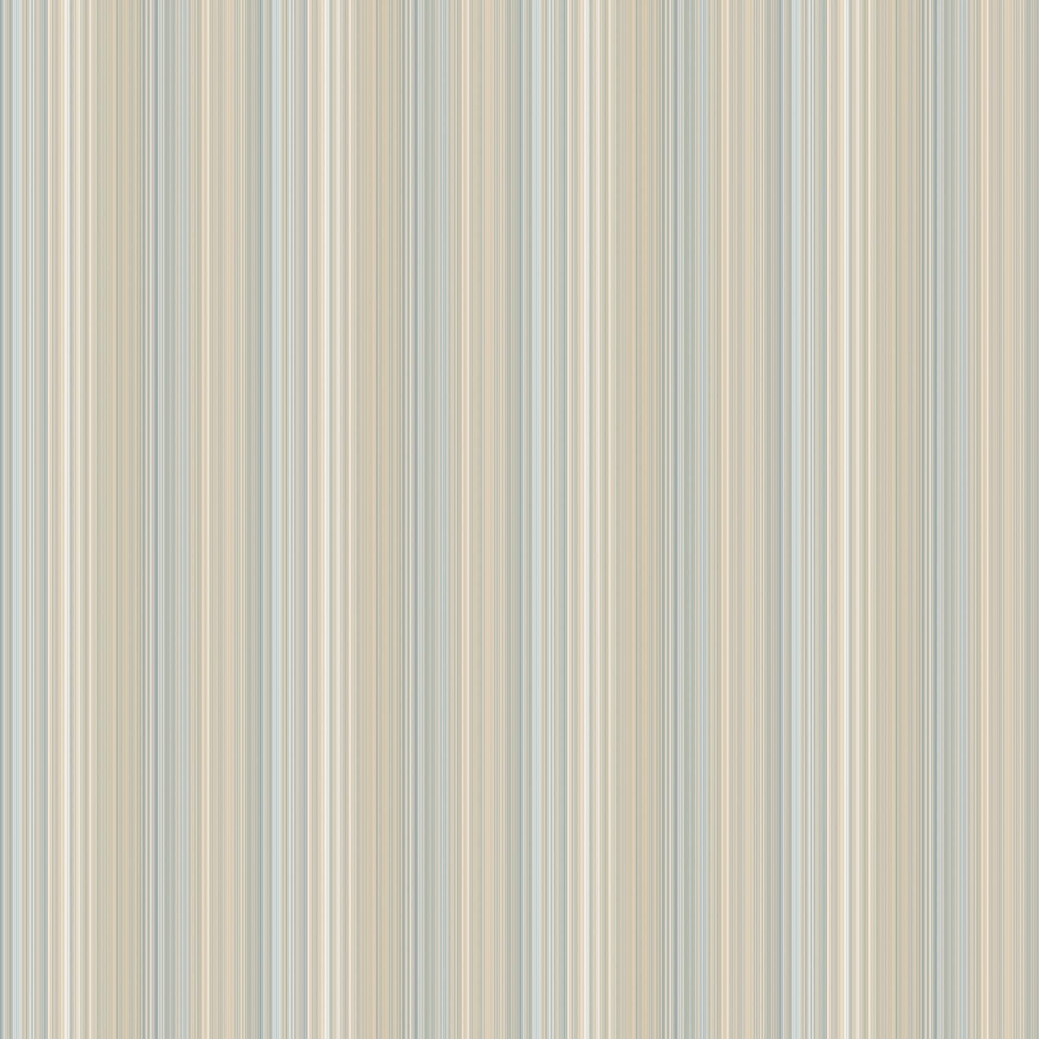 Smart Stripes Multi - Stripe Wallpaper - Taupe / Blue - Galerie - G67567 - Premier Wallcovering