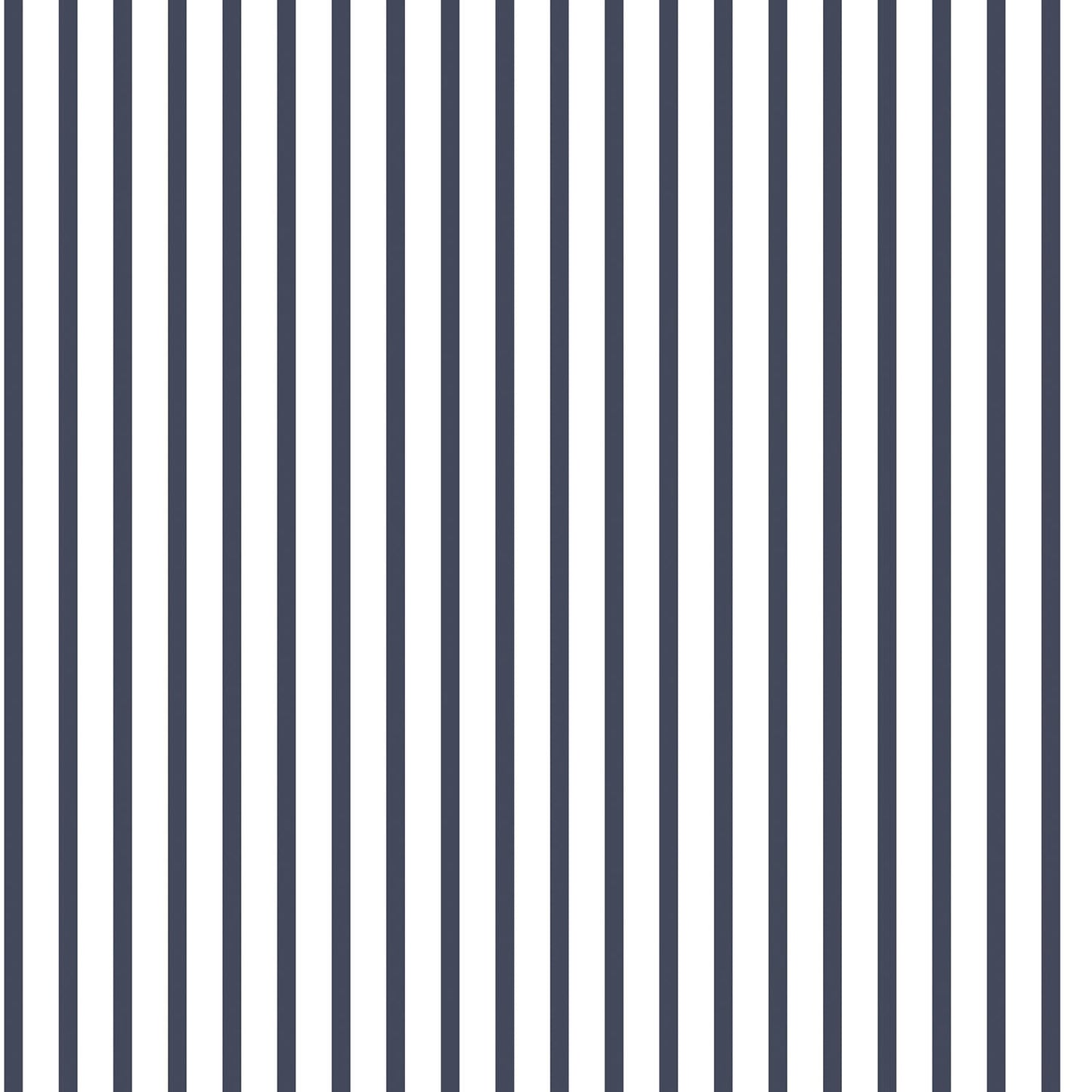 Smart Stripes Pin Stripe Wallpaper - Blue / Cream - Galerie - G67535 - Premier Wallcovering