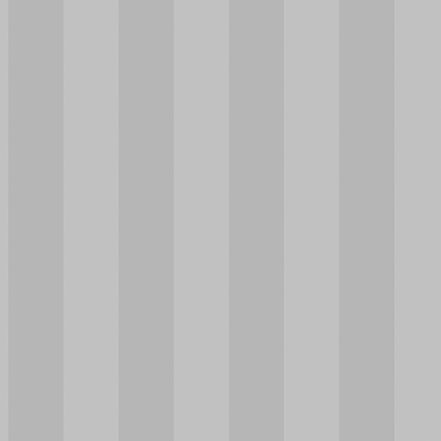 Smart Stripes Single Colour Stripe Wallpaper - Grey - Galerie - G67559 - Premier Wallcovering