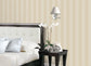 Smart Stripes Single Colour Stripe Wallpaper - Cream - Galerie - G67555 - Premier Wallcovering