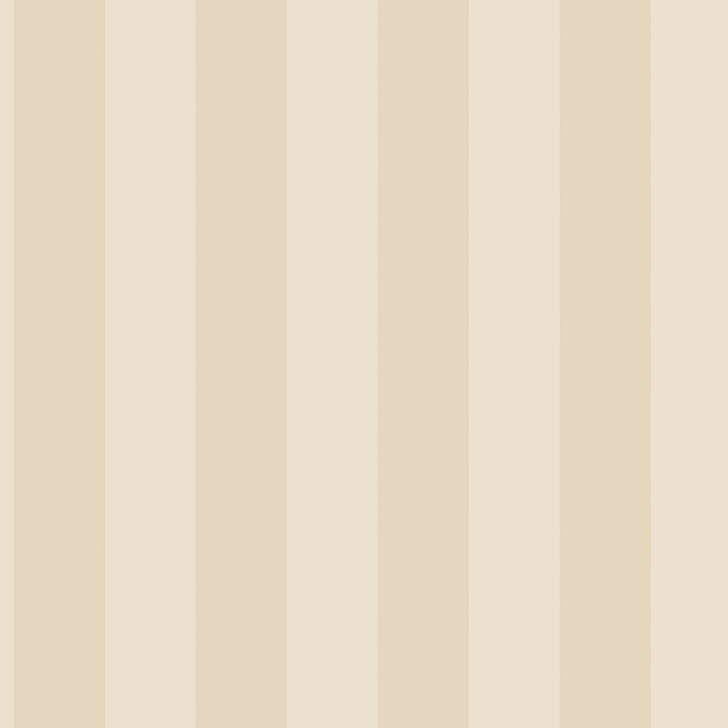 Smart Stripes Single Colour Stripe Wallpaper - Cream - Galerie - G67555 - Premier Wallcovering