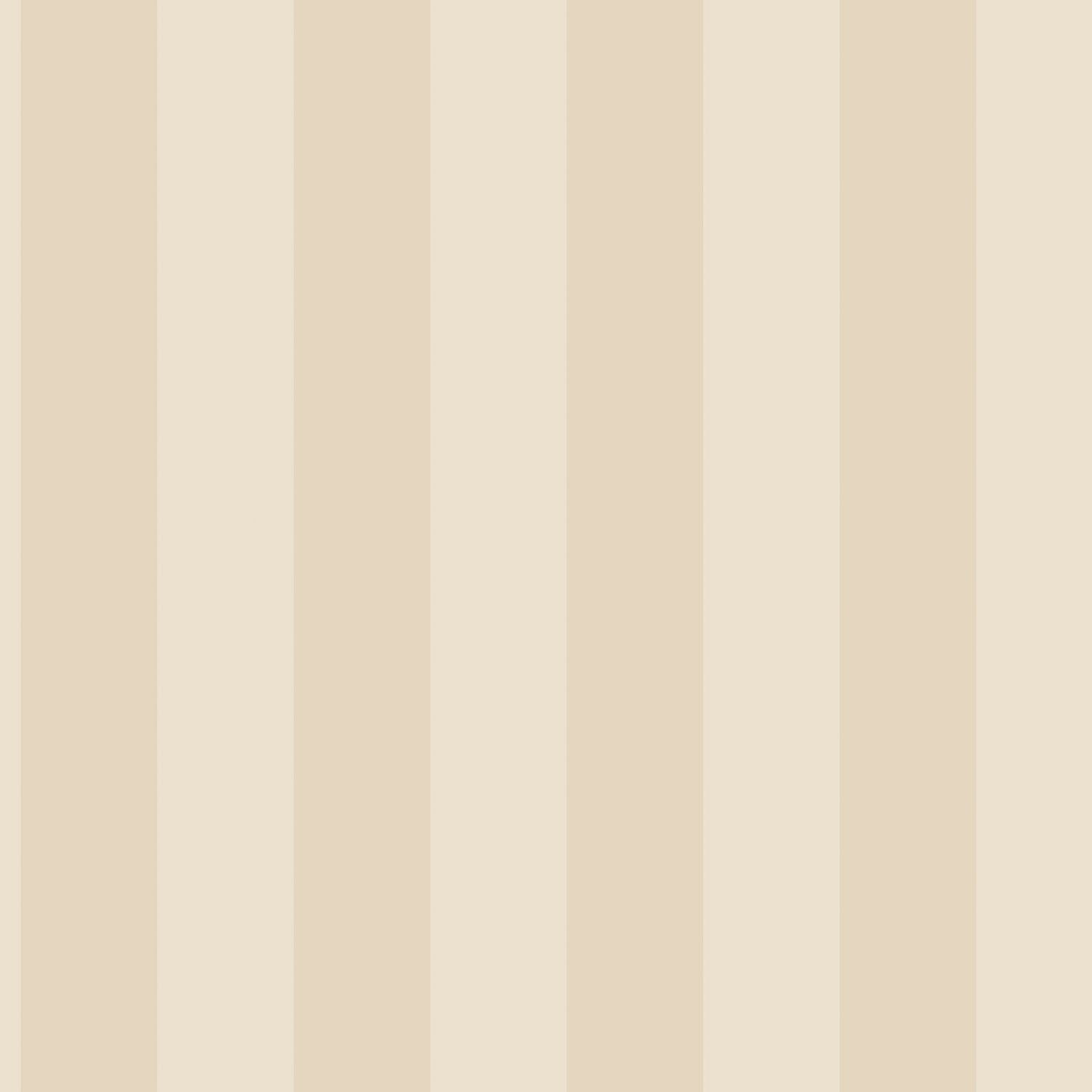 Smart Stripes Single Colour Stripe Wallpaper - Cream - Galerie - G67555 - Premier Wallcovering