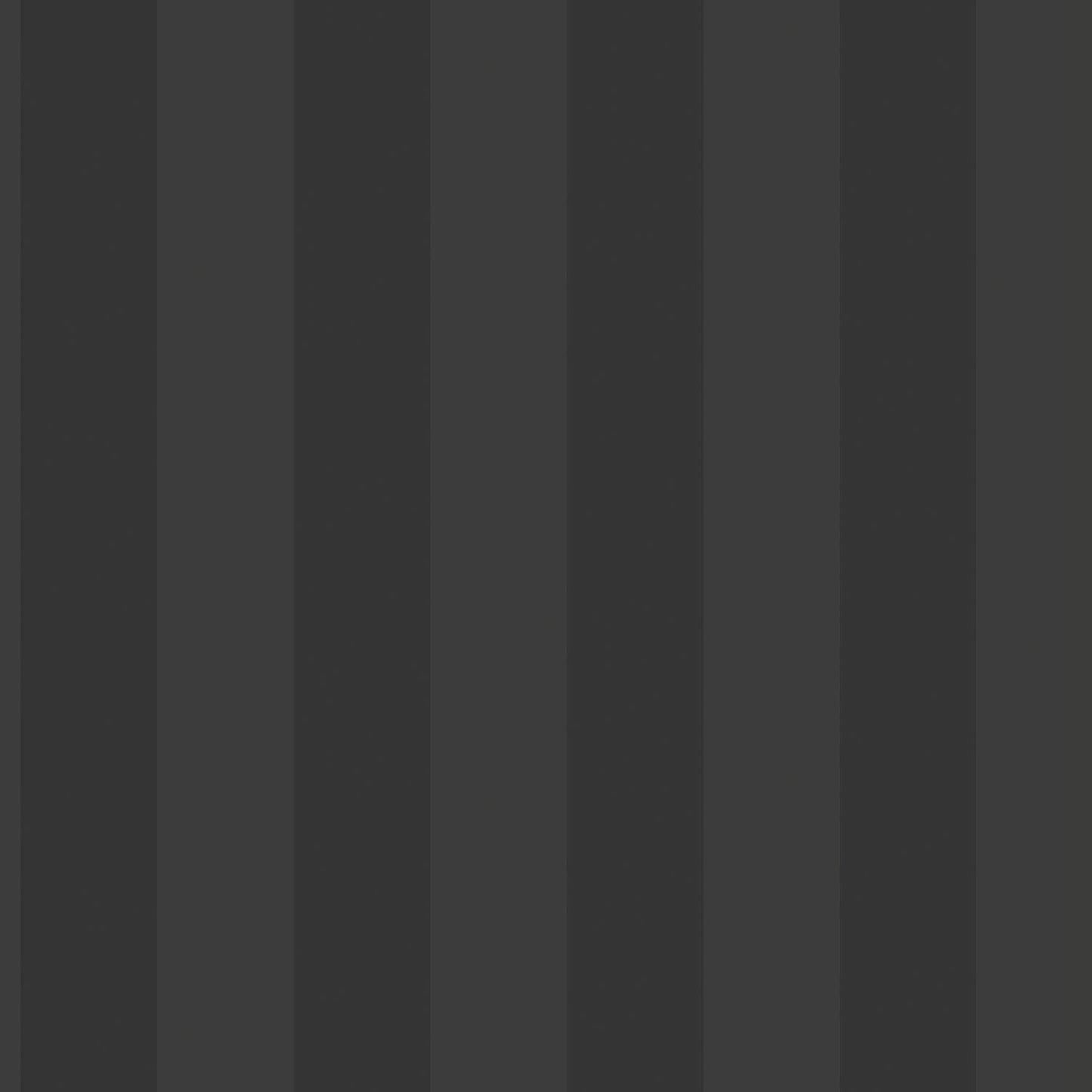 Smart Stripes Single Colour Stripe Wallpaper - Black - Galerie - G67556 - Premier Wallcovering