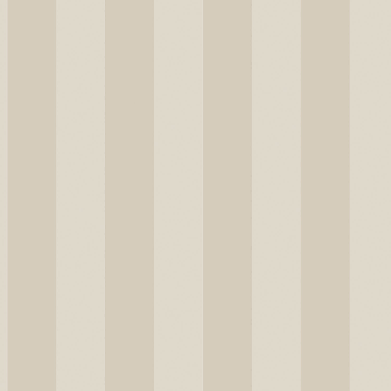 Smart Stripes Single Colour Stripe Wallpaper - Mid Beige - Galerie - G67560 - Premier Wallcovering
