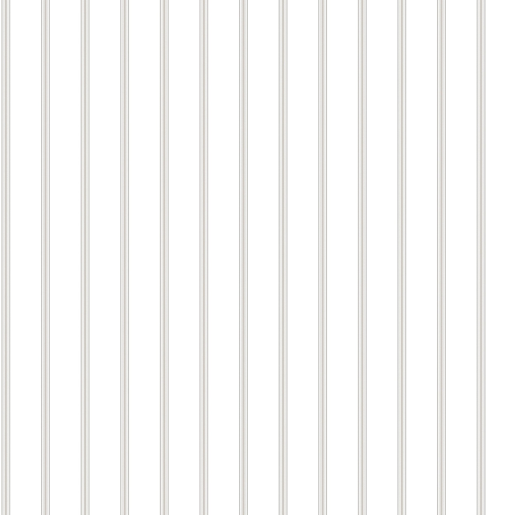 Smart Stripes Skinny Stripe Wallpaper - Beige - Galerie - G67563 - Premier Wallcovering