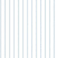 Smart Stripes Skinny Stripe Wallpaper - Light Blue / White - Galerie - G67564 - Premier Wallcovering
