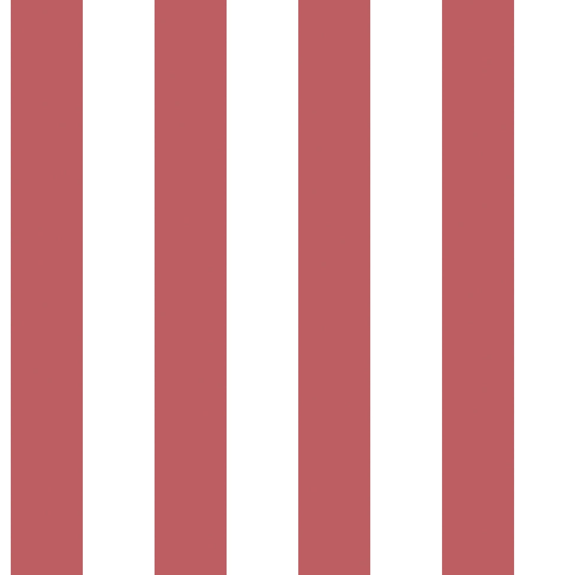 Smart Stripes Striped Wallpaper - Red / White - Galerie - G67525 - Premier Wallcovering