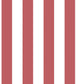 Smart Stripes Striped Wallpaper - Red / White - Galerie - G67525 - Premier Wallcovering