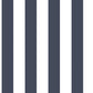 Smart Stripes Striped Wallpaper - Navy / White - Galerie - G67523 - Premier Wallcovering