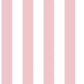 Smart Stripes Striped Wallpaper - Pink / White - Galerie - G67524 - Premier Wallcovering