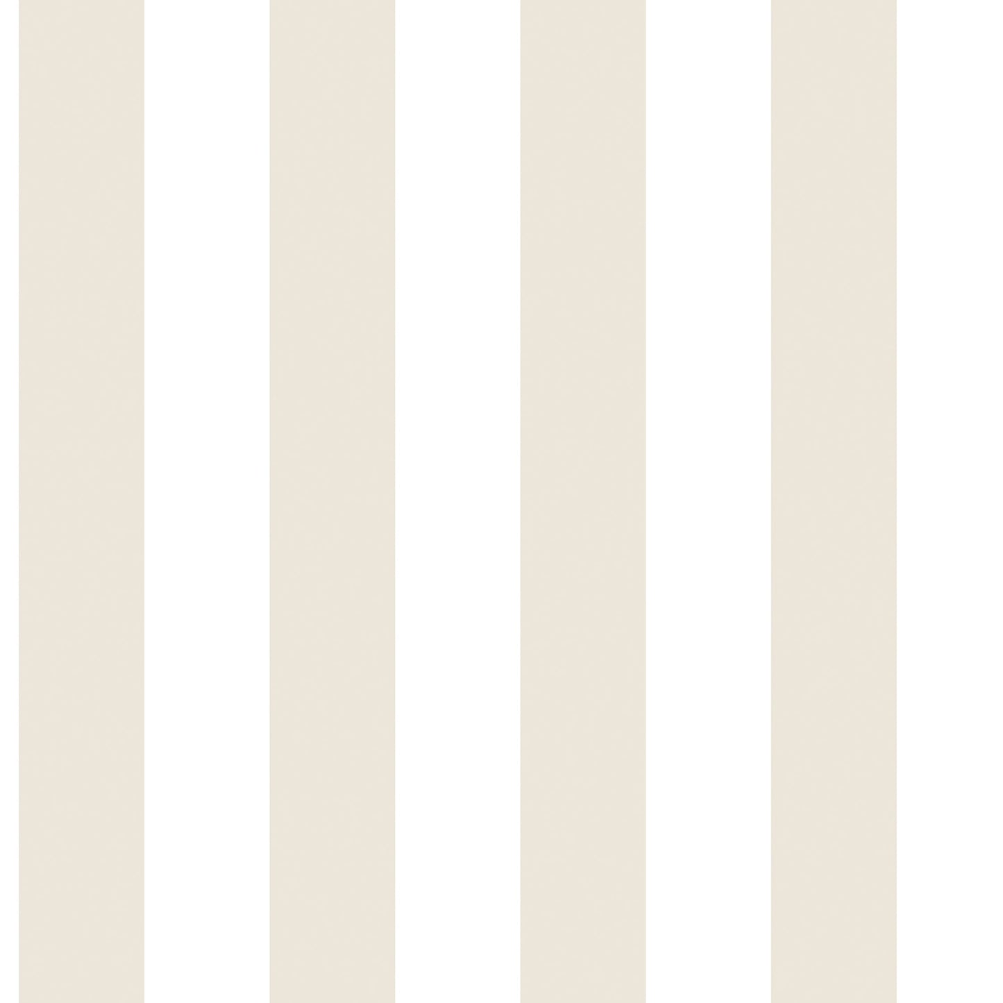 Smart Stripes Striped Wallpaper - Taupe / Cream - Galerie - G67526 - Premier Wallcovering