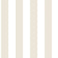 Smart Stripes Striped Wallpaper - Taupe / Cream - Galerie - G67526 - Premier Wallcovering
