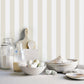 Smart Stripes Striped Wallpaper - Taupe / Cream - Galerie - G67526 - Premier Wallcovering