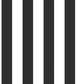 Smart Stripes Striped Wallpaper - Black / White - Galerie - G67521 - Premier Wallcovering