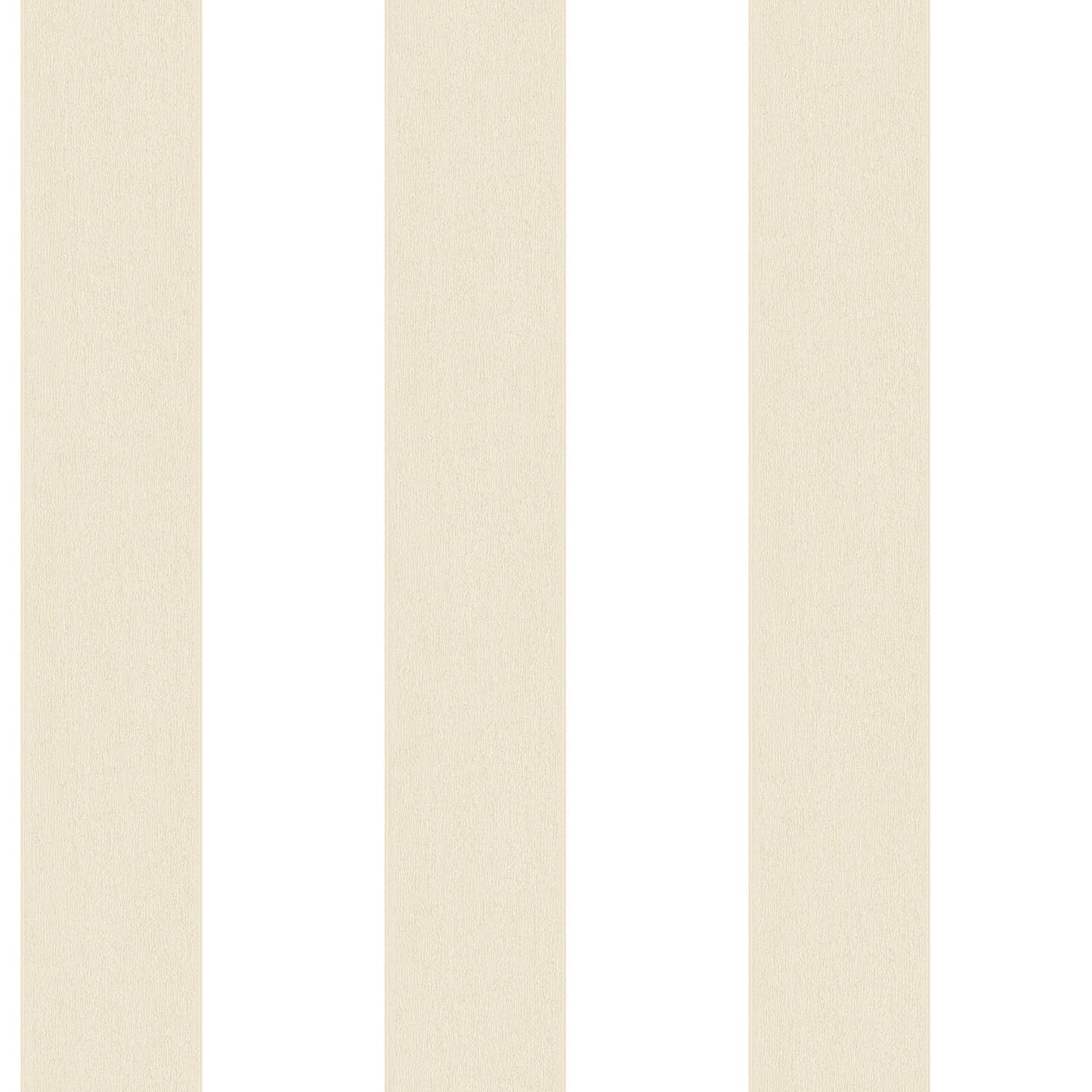 Smart Stripes Wide Stripe Wallpaper - Beige / White - Galerie - G67579 - Premier Wallcovering