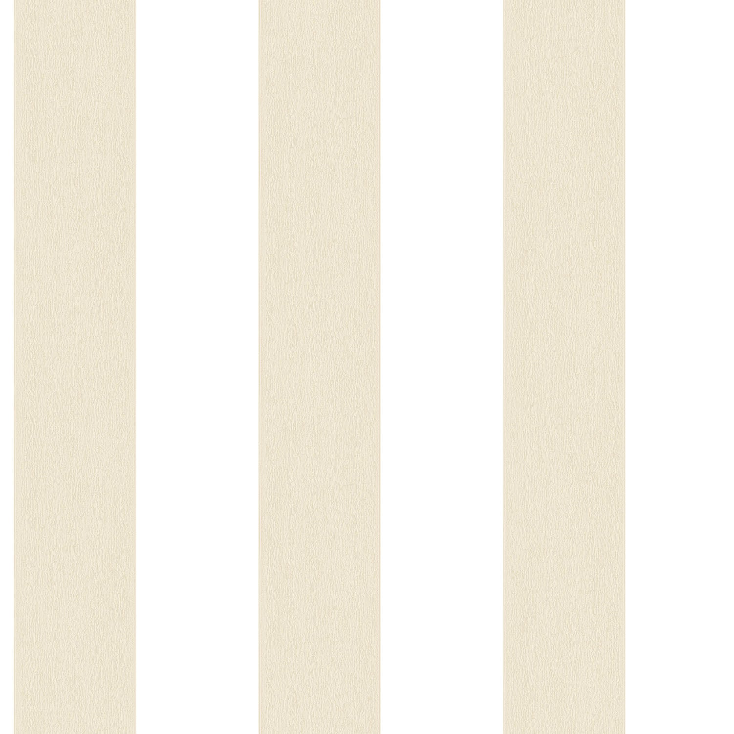 Smart Stripes Wide Stripe Wallpaper - Beige / White - Galerie - G67579 - Premier Wallcovering
