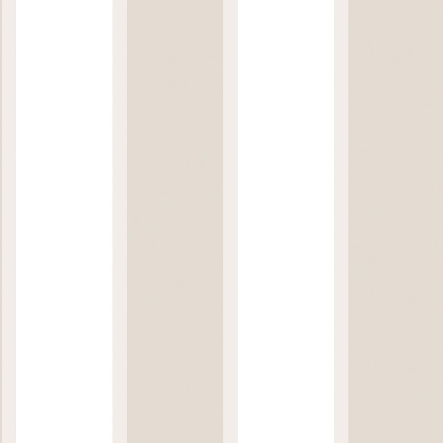 Smart Stripes Wide Stripe Wallpaper - Beige - Galerie - G67553 - Premier Wallcovering