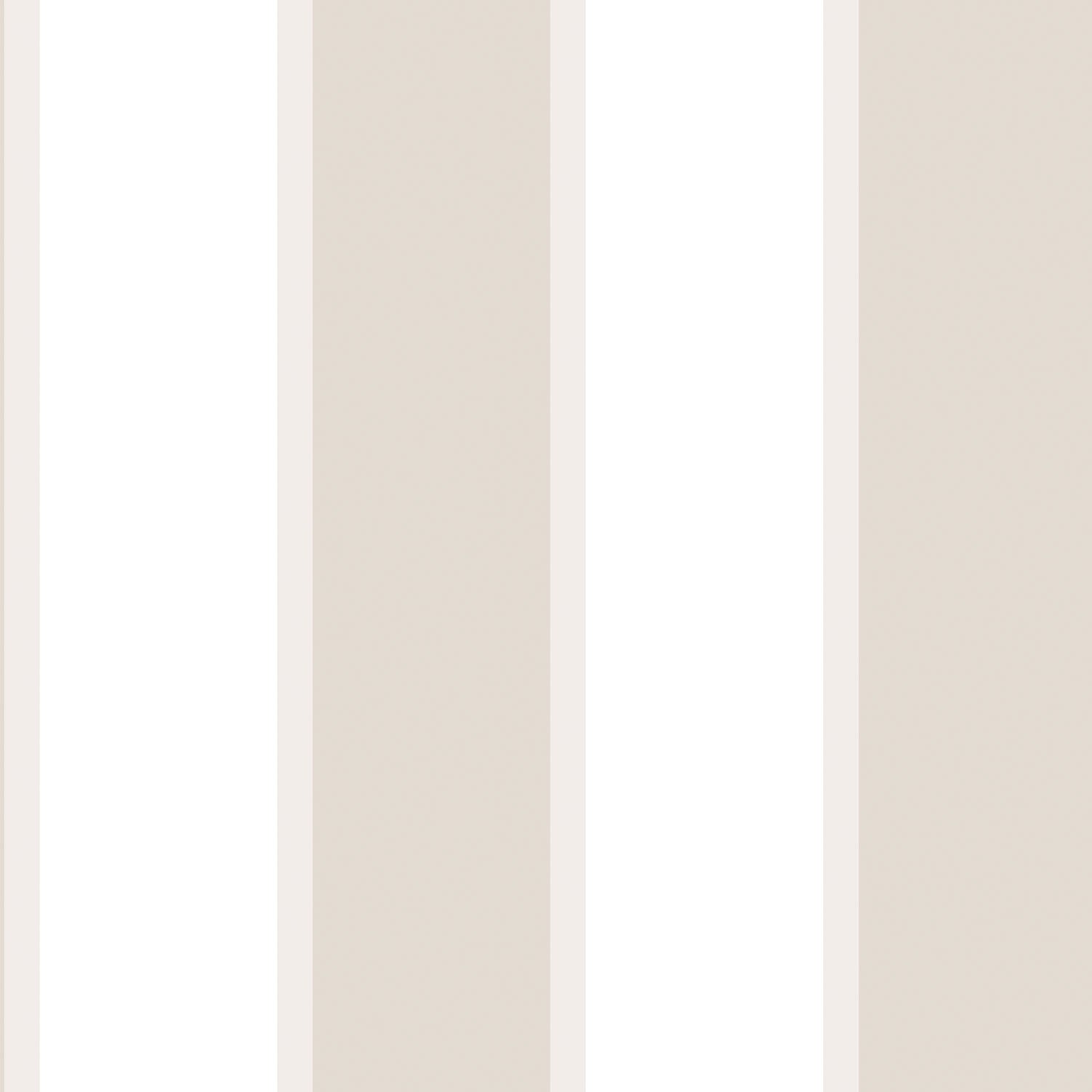 Smart Stripes Wide Stripe Wallpaper - Beige - Galerie - G67553 - Premier Wallcovering