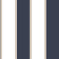Smart Stripes Wide Stripe Wallpaper - Blue - Galerie - G67550 - Premier Wallcovering