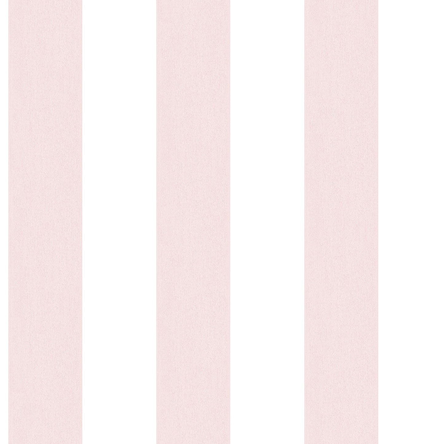 Smart Stripes Wide Stripe Wallpaper - Pink / White - Galerie - G67585 - Premier Wallcovering