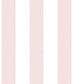 Smart Stripes Wide Stripe Wallpaper - Pink / White - Galerie - G67585 - Premier Wallcovering
