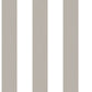 Smart Stripes Wide Stripe Wallpaper - Dark Grey / White - Galerie - G67586 - Premier Wallcovering