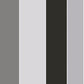 Smart Stripes Wide Stripe Wallpaper - Black / Silver Grey - Galerie - G68074 - Premier Wallcovering