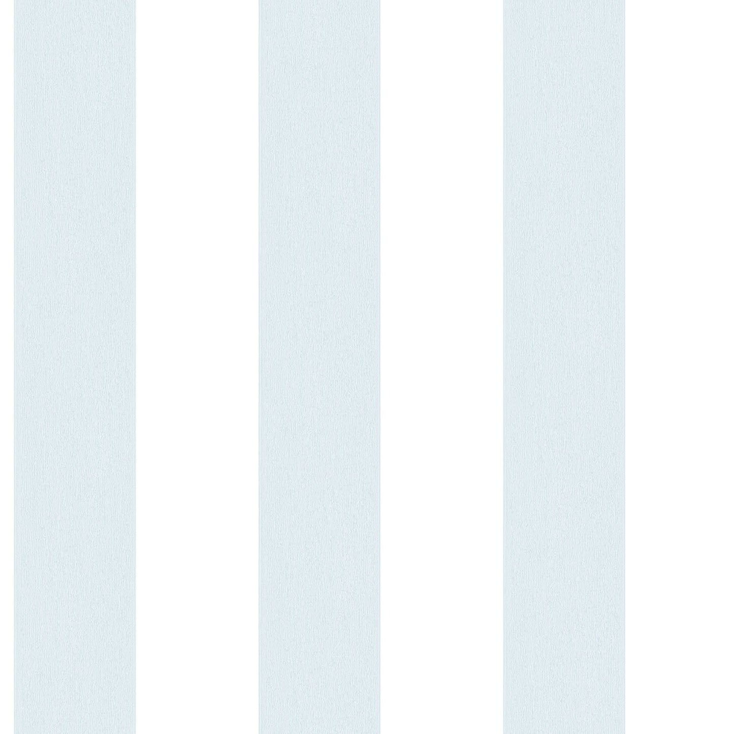 Smart Stripes Wide Stripe Wallpaper - Blue / White - Galerie - G67582 - Premier Wallcovering